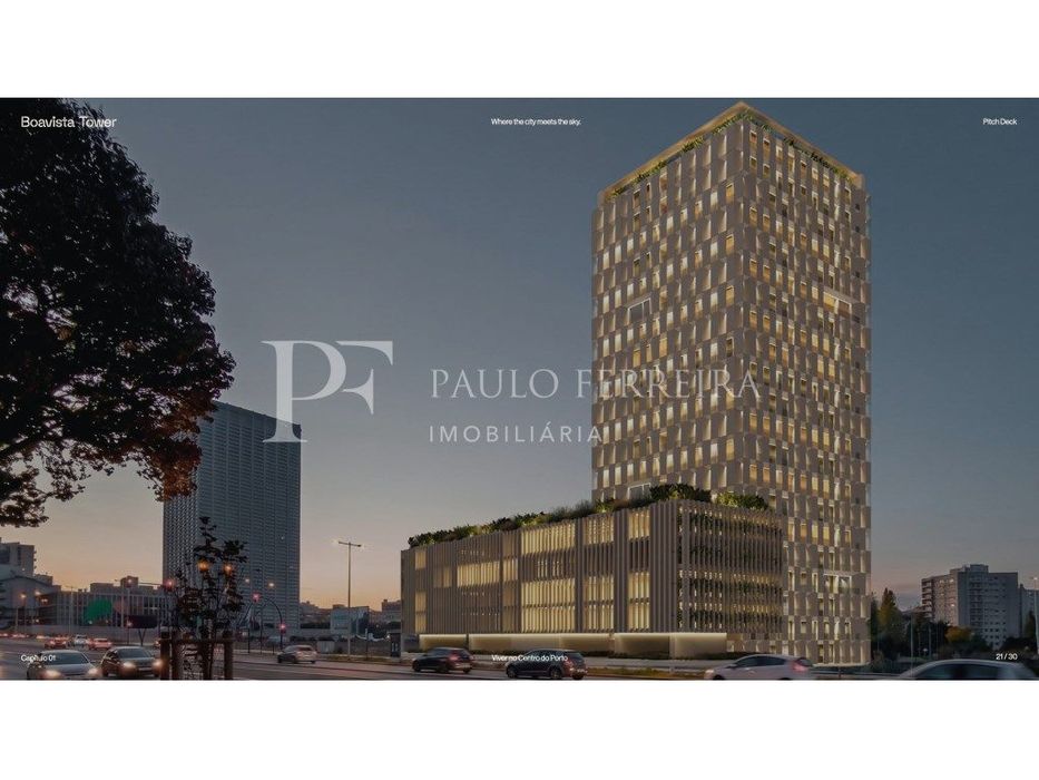 Apartamento T1+1 Boavista Towers