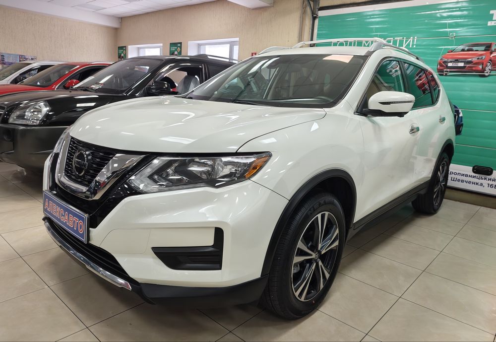 Nissan Rogue 4WD 2.5і 16V АКПП 2020 р.в. (170 к.с.)