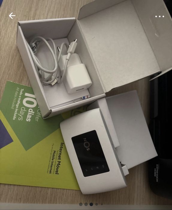 Hotspot Kanguru com cartão de dados