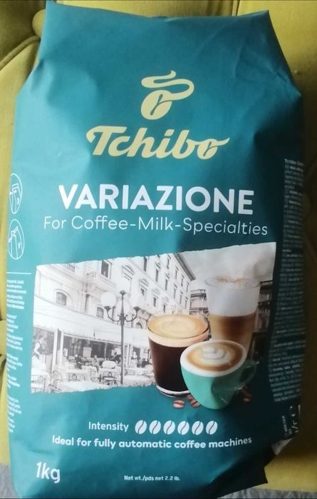 Kawa ziarnista tchibo 1kg