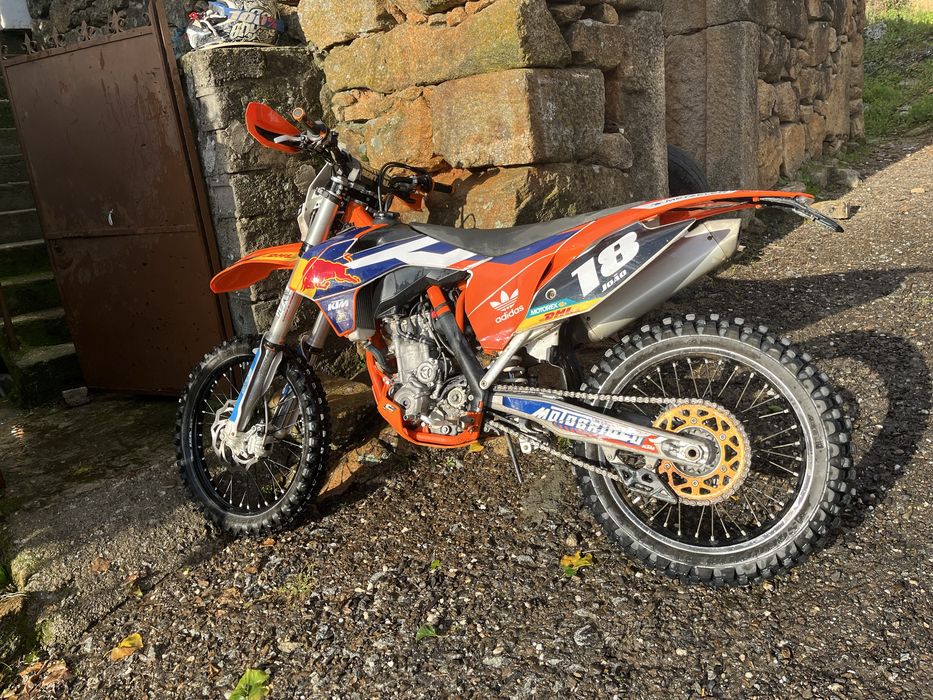 Ktm 350 ano 2015