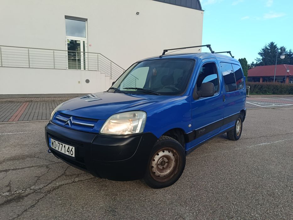 Citroën Berlingo 1.4 + LPG