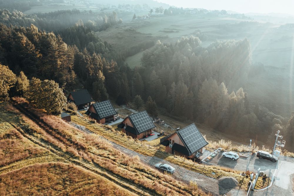 Komfortowe domki w górach Górska Ostoya