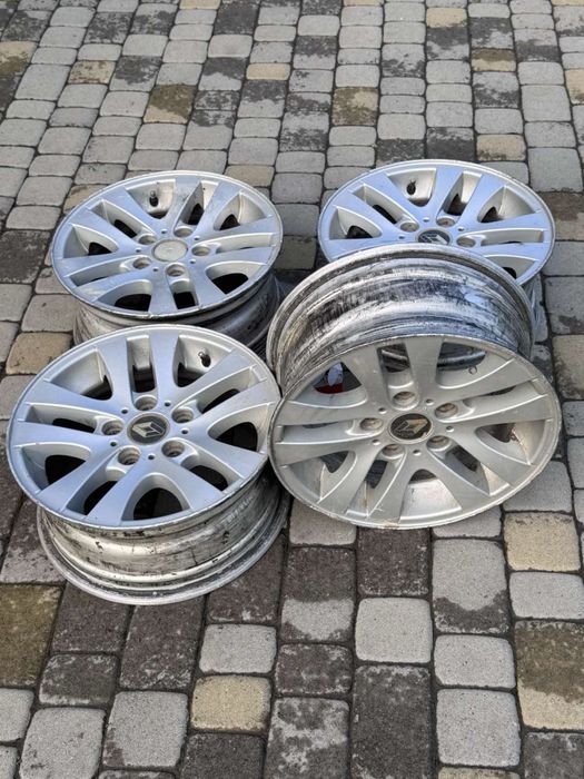 Продам титанові диски r16