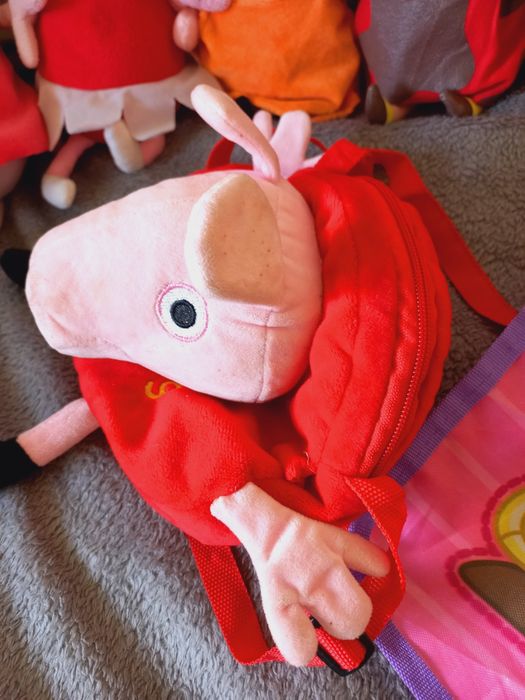 Zestaw świnek peppa