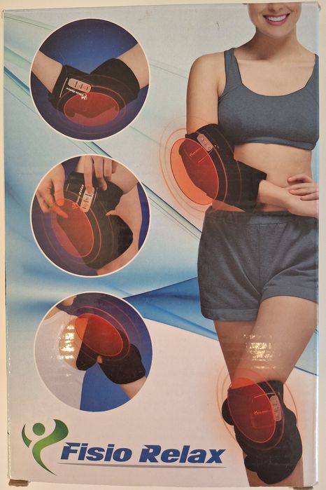 Aparelho de massagem para articulações - Fisio Relax - Novo