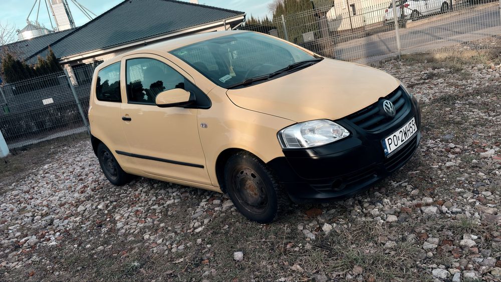 Vw Fox 1.4 16v 75km 2005r 220tyskm