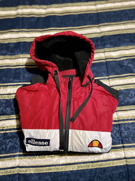 Casaco Ellesse Vermelho