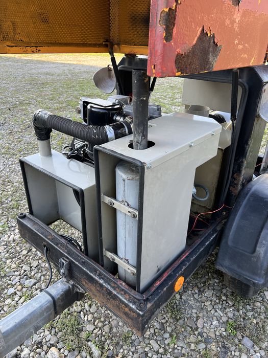 Дизельна електростанція Muller генератор + зварка