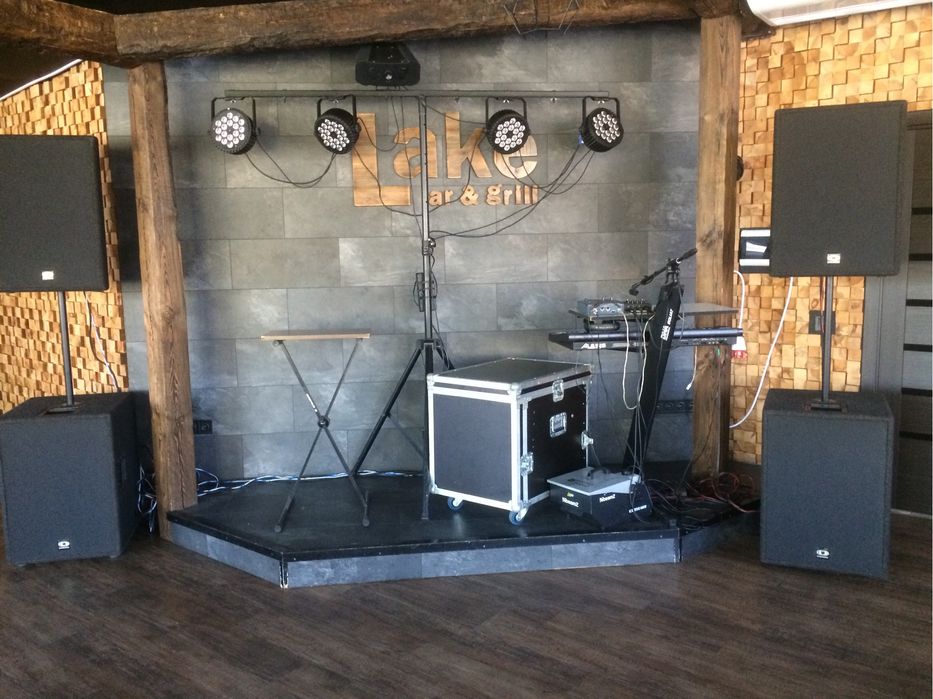 Професійний звук! Dynacord PowerMax 5!!!