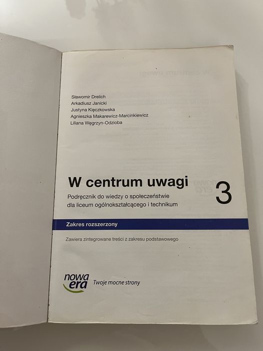 Podrecznik do wiedzy o spoleczenstwie