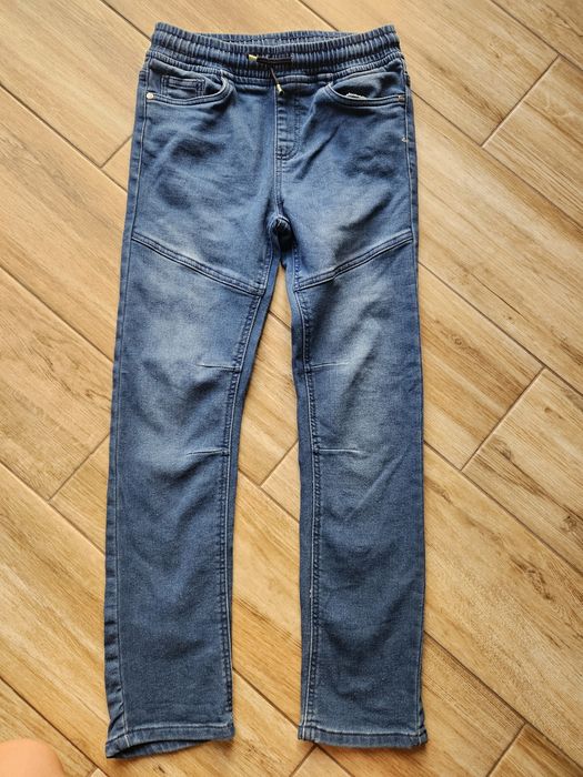 Jeans spodnie 146  chłopięce