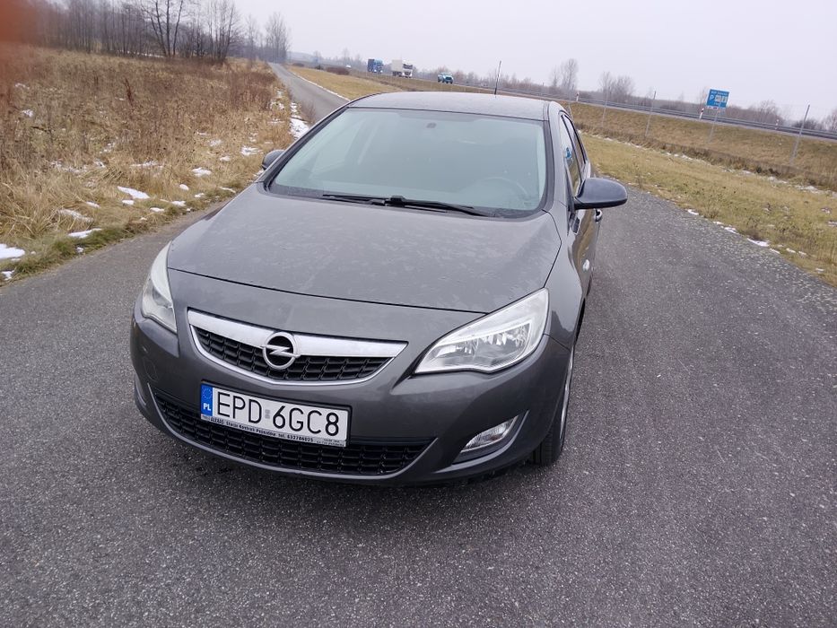 Opel Astra J 1.6
