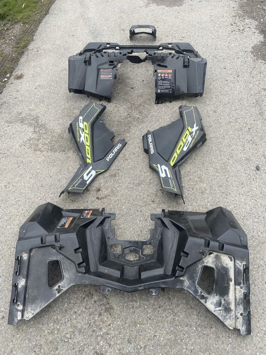 Plastiki owiewki osłony Polaris sportsman 1000s polaris 850 2023r