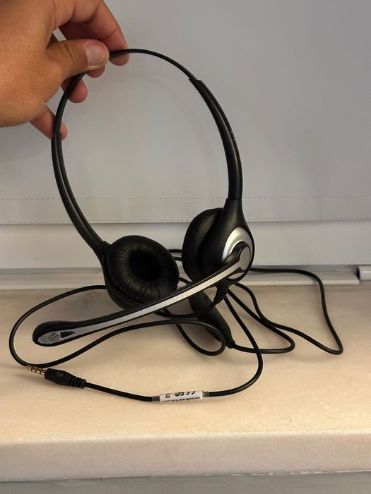 VENDO Headset Wantek A602F (Call Center) (NOVO na Caixa)
