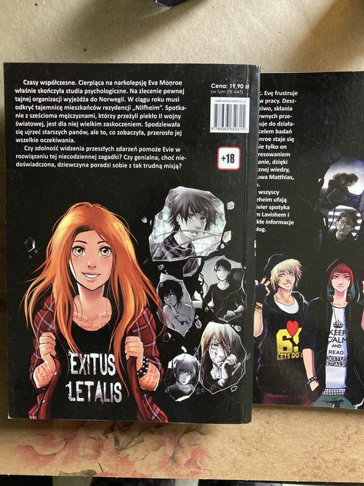 Manga Exitus Letalis Katt_Lett