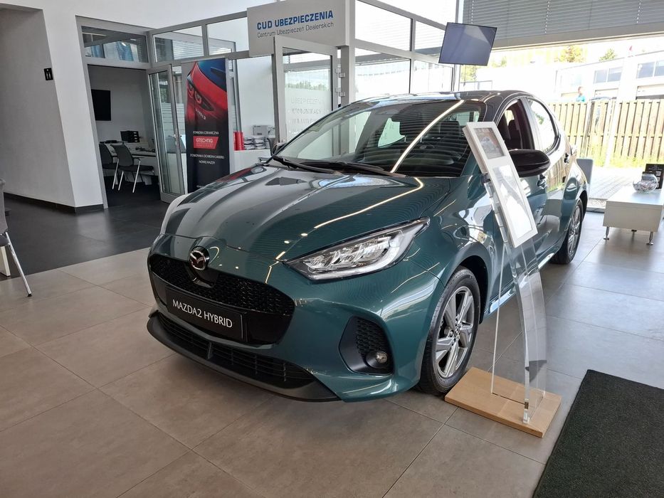 Mazda 2 Hybrid
