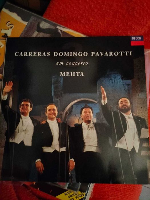 Carreras, Pavarotti e Placido ao vivo