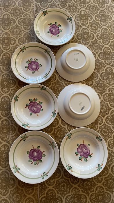 Посуда советская разная