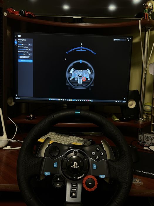 Logitech g29 PC ps3,ps4,ps5 Ідеал