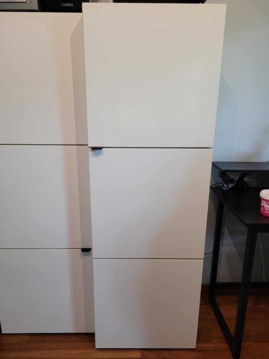 Regał zamknięty meble VOX kolekcja young users