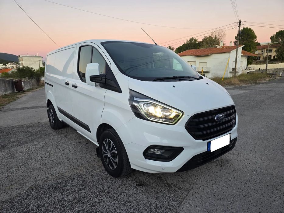 Ford TRANSIT CUSTOM 2.0 TDCI 130CV LEDS AC IMPECAVEL ACEITO RETOMA