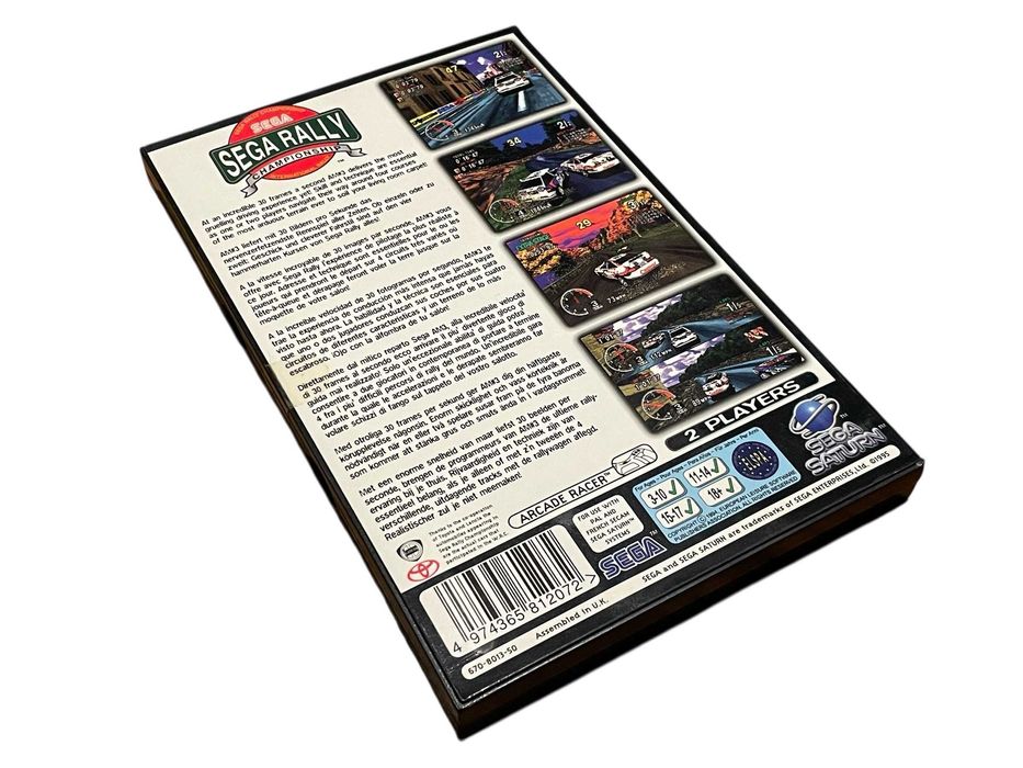 Sega Rally Championship Sega Saturn VIMAGCO.PL Bydgoszcz Śniadeckich