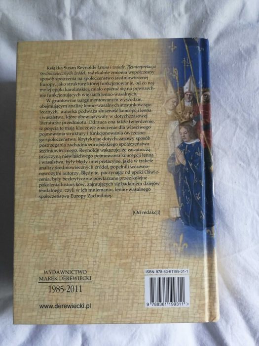 Książka Lenna i wasale Reinterpretacja średniowiecznych źródeł