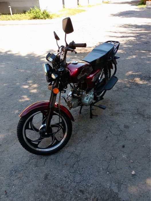 Продам мотоцикл мустанг mustang  125 кубов
