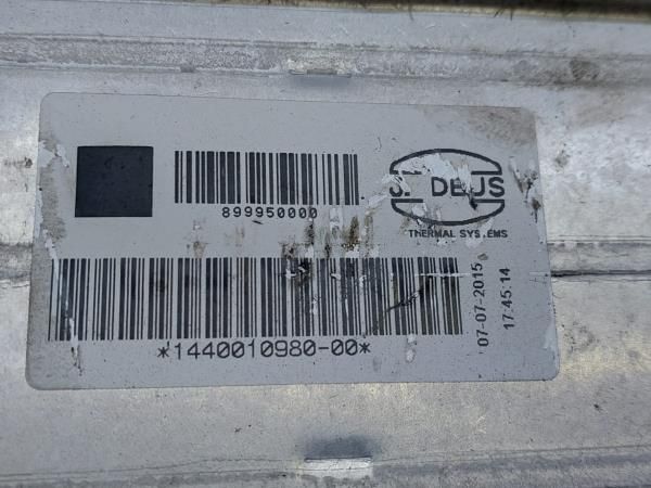 Radiador do intercooler TOYOTA Proace Chassis (MDZ_)