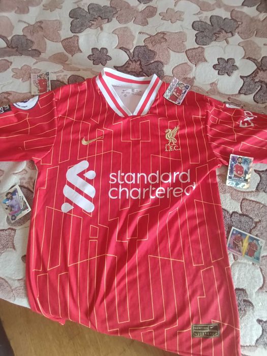 Футбольна футболка Ліверпуль Салах