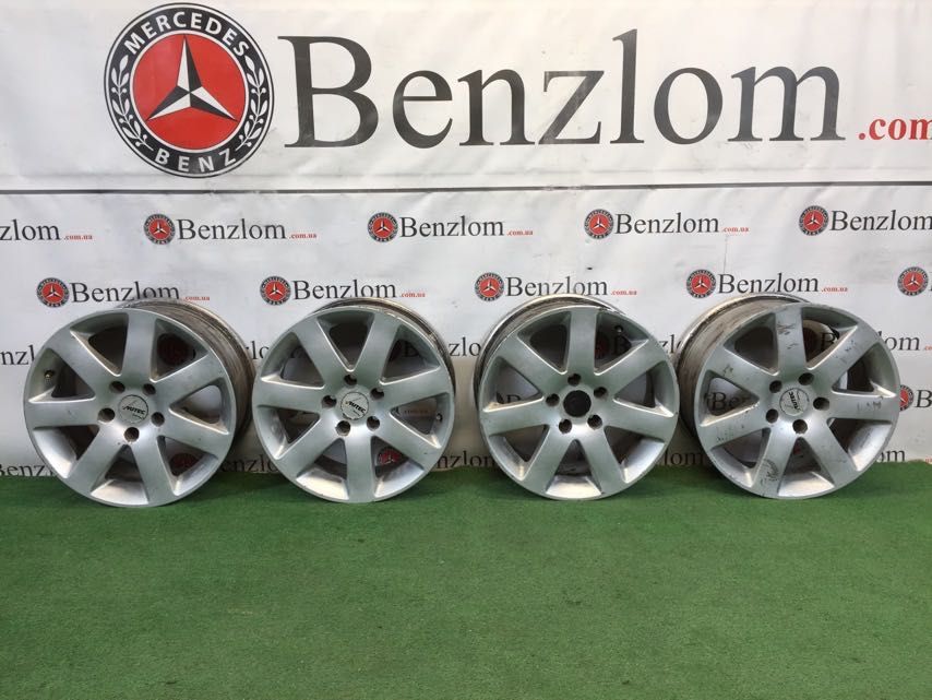 Диски  R16 5x112  VW Skoda Audi Seat golf MERCEDES легкосплавні