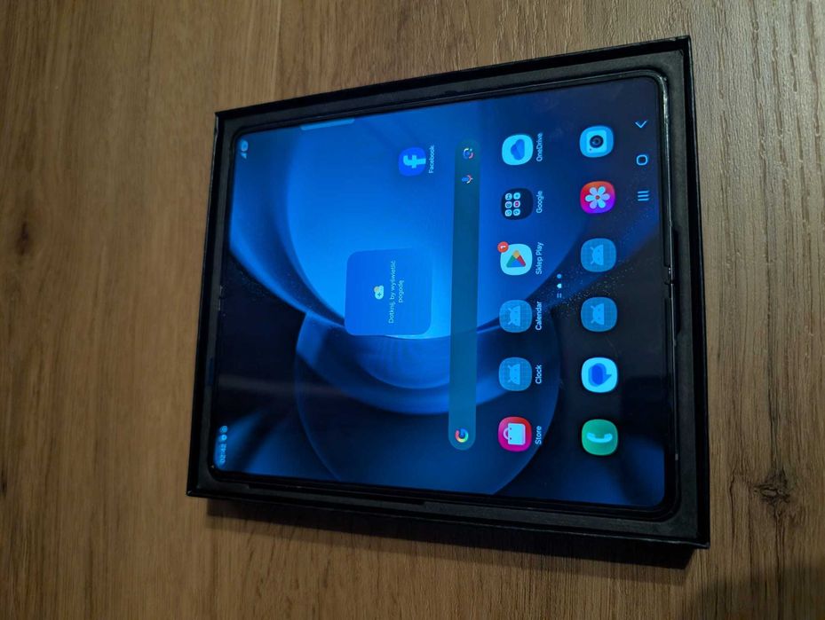 Samsung galaxy Z fold5 256GB 12GB RAM "nowy"