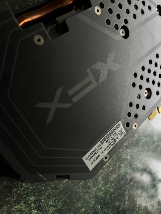 XFX Radeon RX 580 8GB | Тягне Cyberpunk та RDR2 | Заводський BIOS