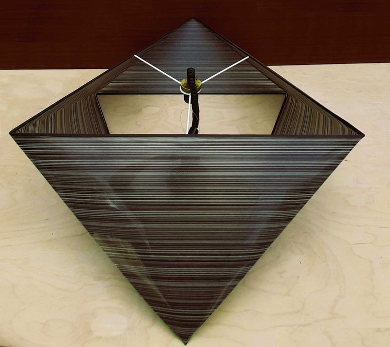 Candeeiro Teto Design 3D Moderno