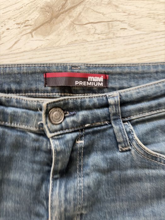 Mavi jeansy męskie slim fit skinny jeans