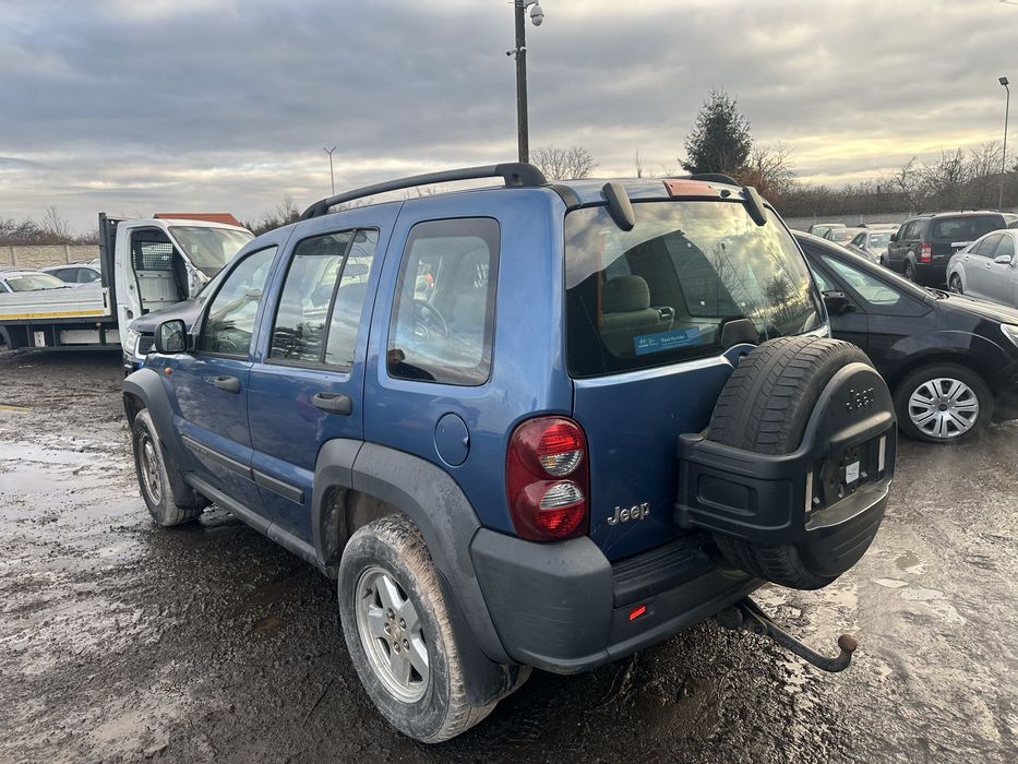 Jeep Cherokee silnik 2.8 CRD 2006r,Anglik z kluczykami