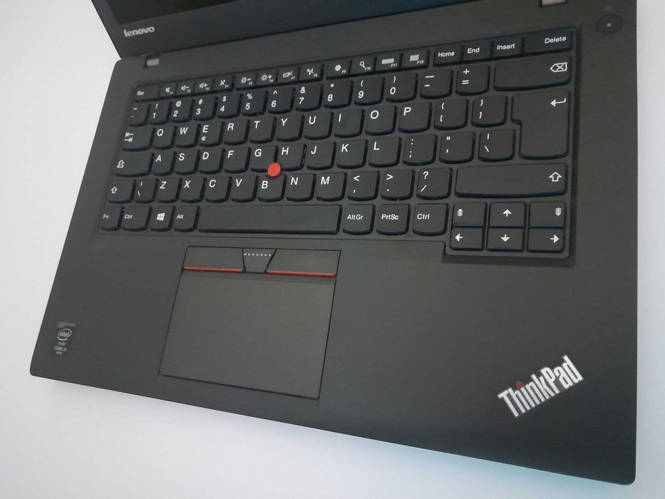 Laptop Lenovo ThinkPad T450 14HD+ i5/8GB/SSD 128GB/Win10/Piękny stan