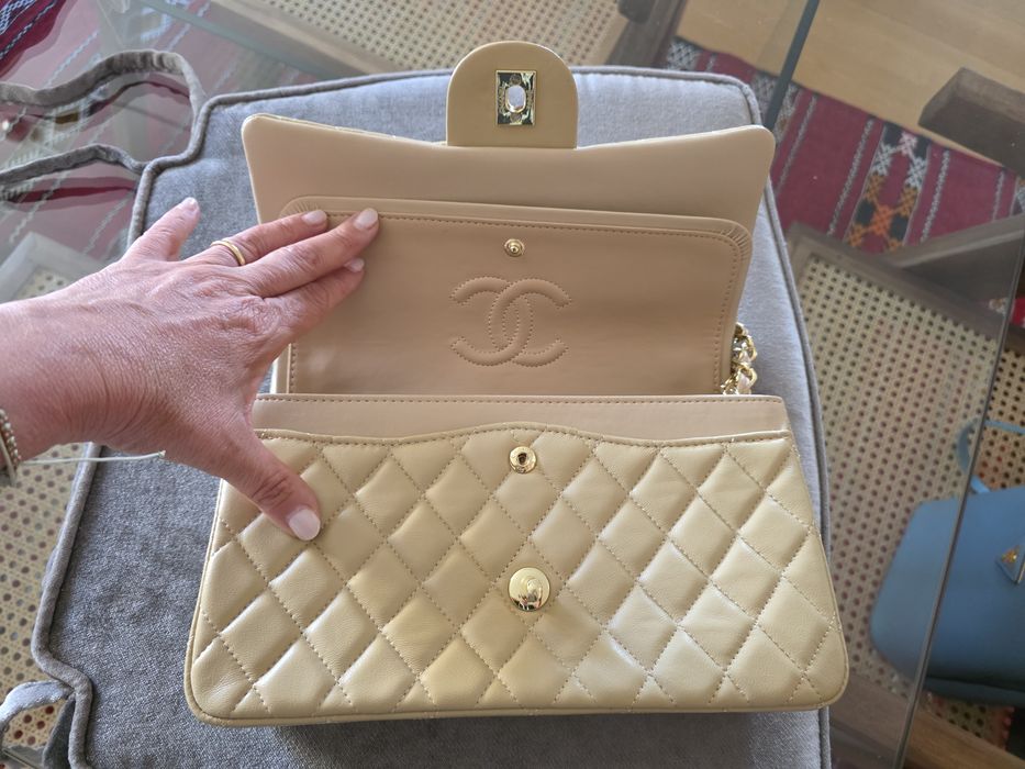 Bolsa tipo chanel