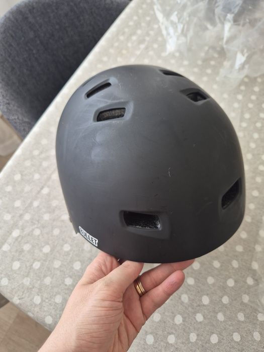 Capacete para bicicleta ou trotinete Bullet