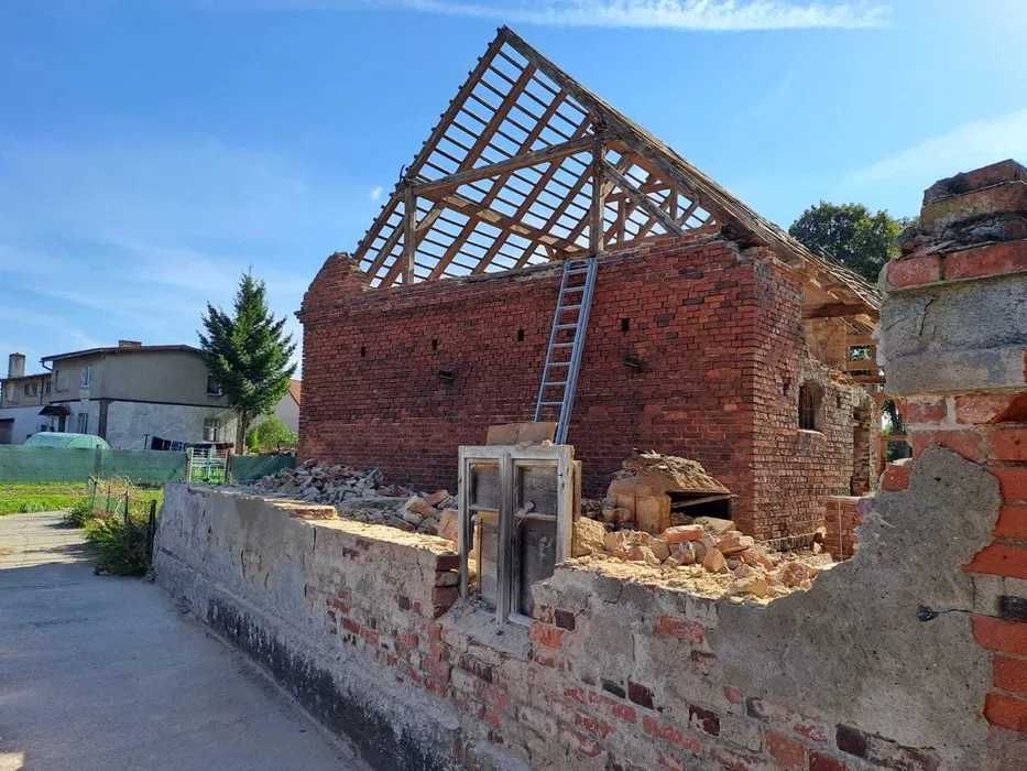 darmowe rozbiórki budynków