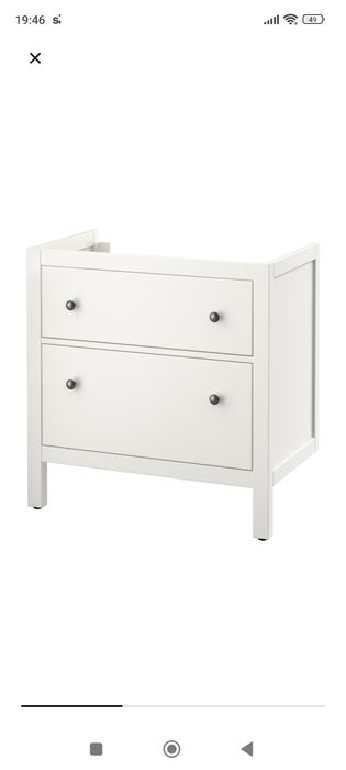 Szafka Hemnes ikea biała