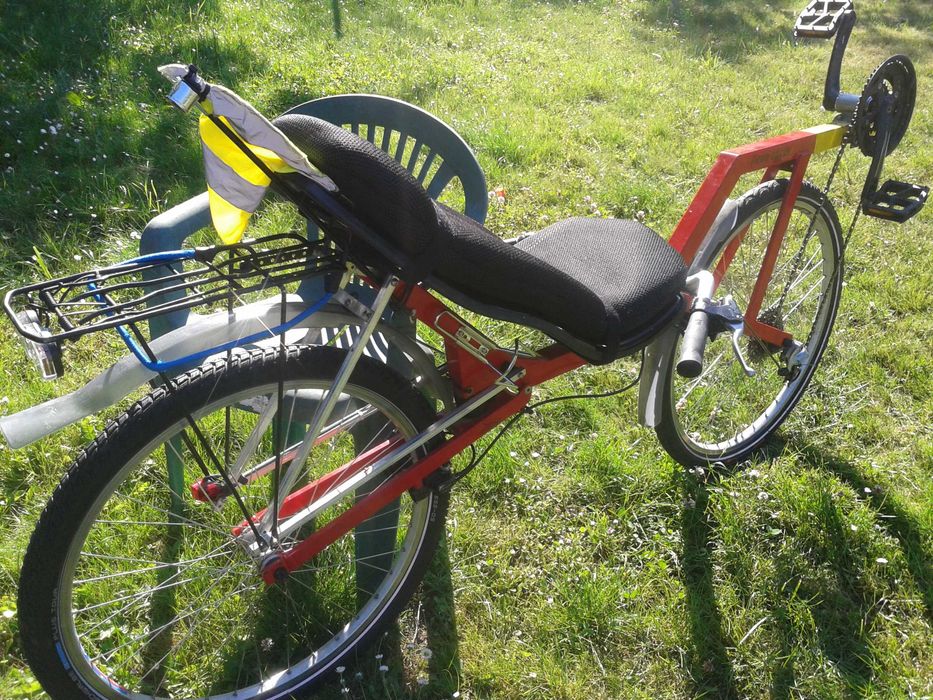 Flevo Racer 26, poziomy, poziomka, padalec rower poziomy