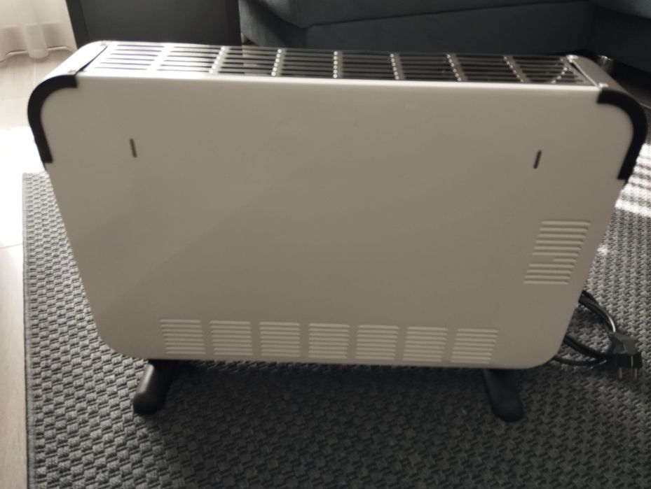 Termo ventilador eletrico + mini como novos!