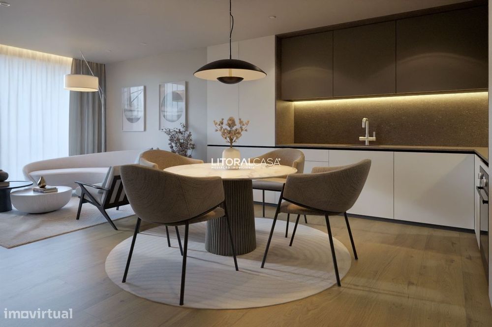 Apartamento T1 | Novo | Centro da Cidade