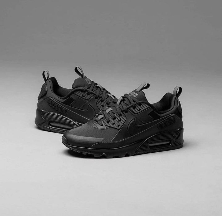 ОРИГІНАЛ | Nike Air Max 90 Drift Black кросівки чорні, кроссовки найк черные аир макс оригинал 42 42.5 43 44 44.5 45 46 47 HQ1416-001