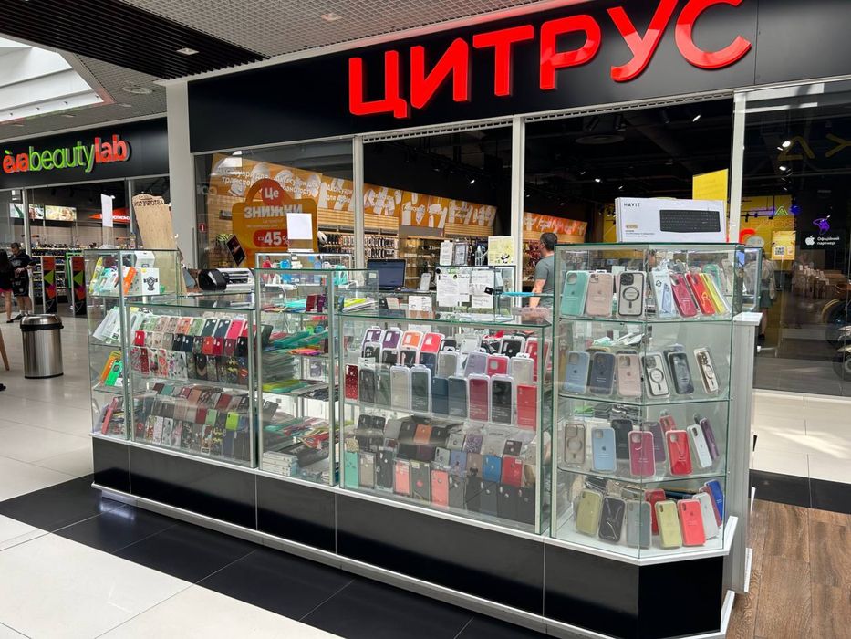 Продам острівок торгове місце