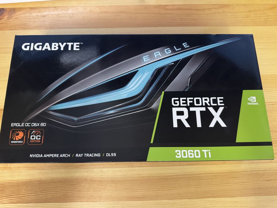 Gigabyte GeForce RTX 3060 Ti Eagle OC D6X 8G (GV-N306TXEAGLE OC-8GD)