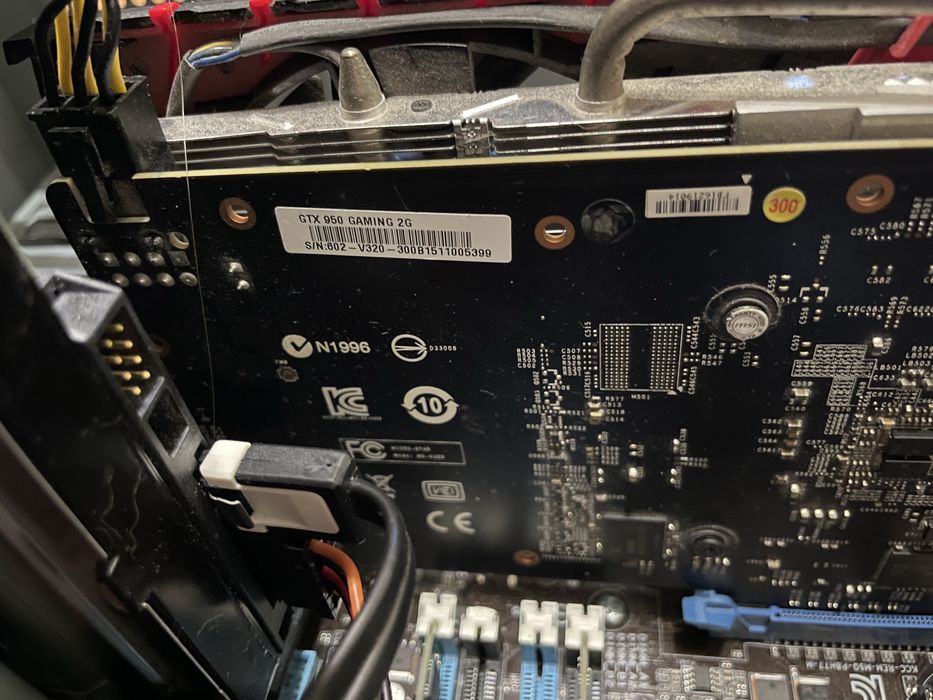 Продам пк системный блок i3 gtx950 1tb 8gb читайте описание