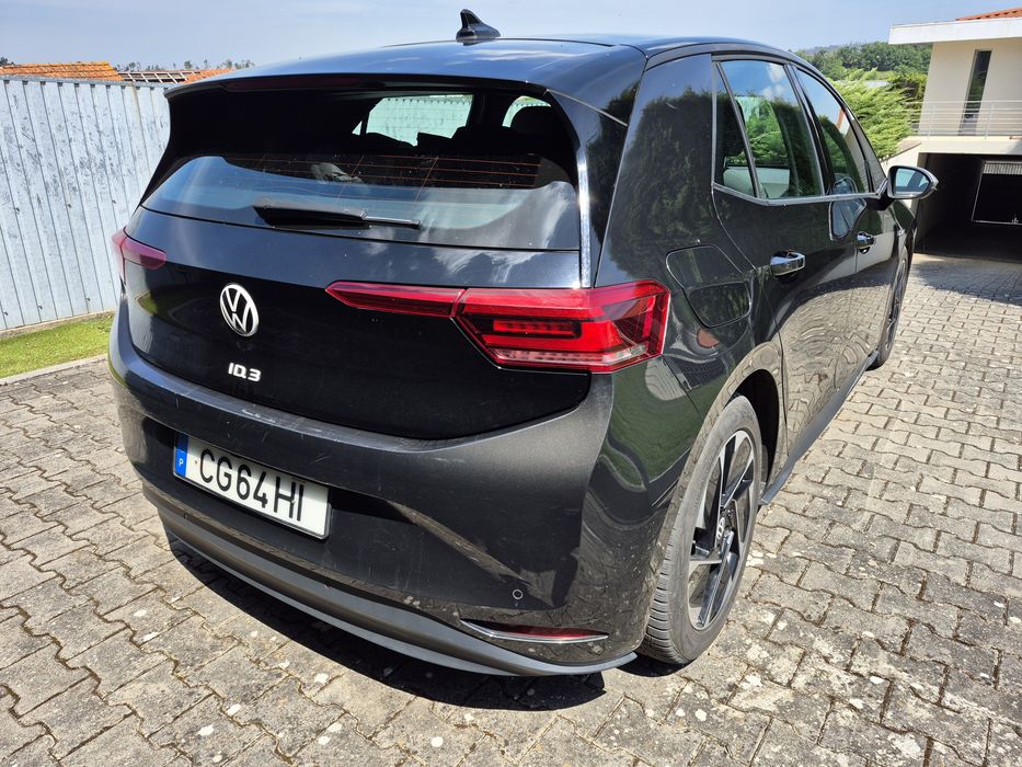 VW id.3 first 100% elétrico 204cv foto 3